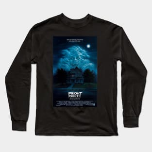 Fright Night Movie 80s Long Sleeve T-Shirt